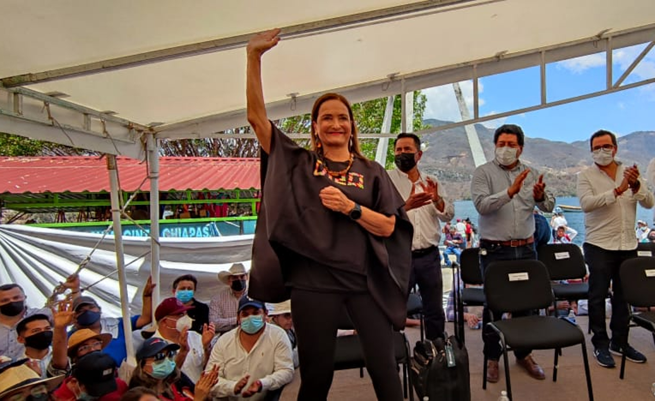 ‘Es mi derecho participar’: Patricia Armendáriz se destapa por gubernatura de Chiapas