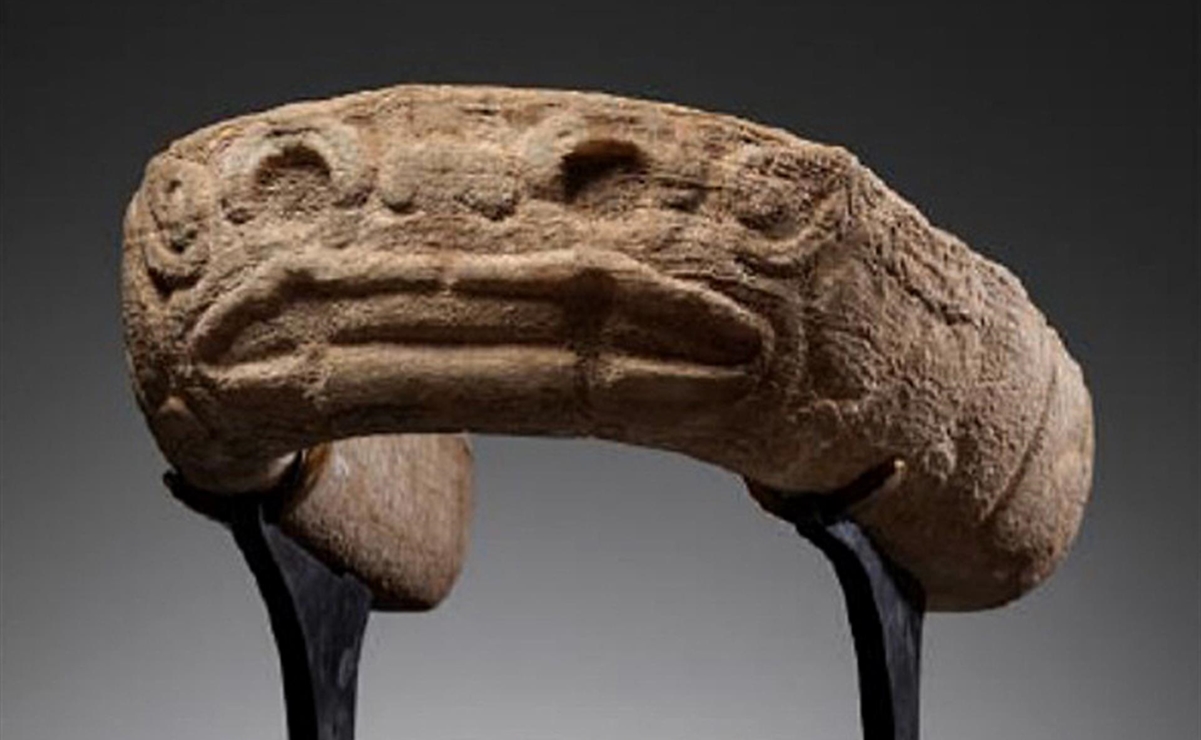 Obra de arte prehispánico fue retirada de una subasta en Austria