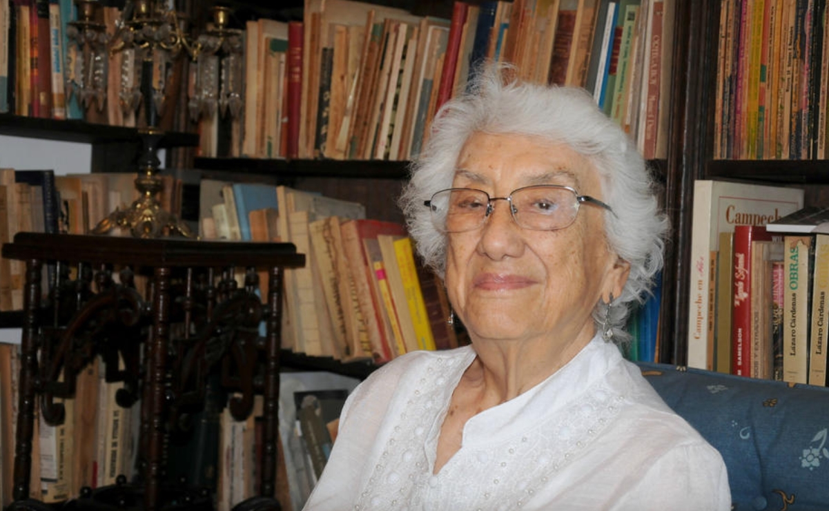La poeta mexicana Dolores Castro murió; tendrá homenaje en Bellas Artes