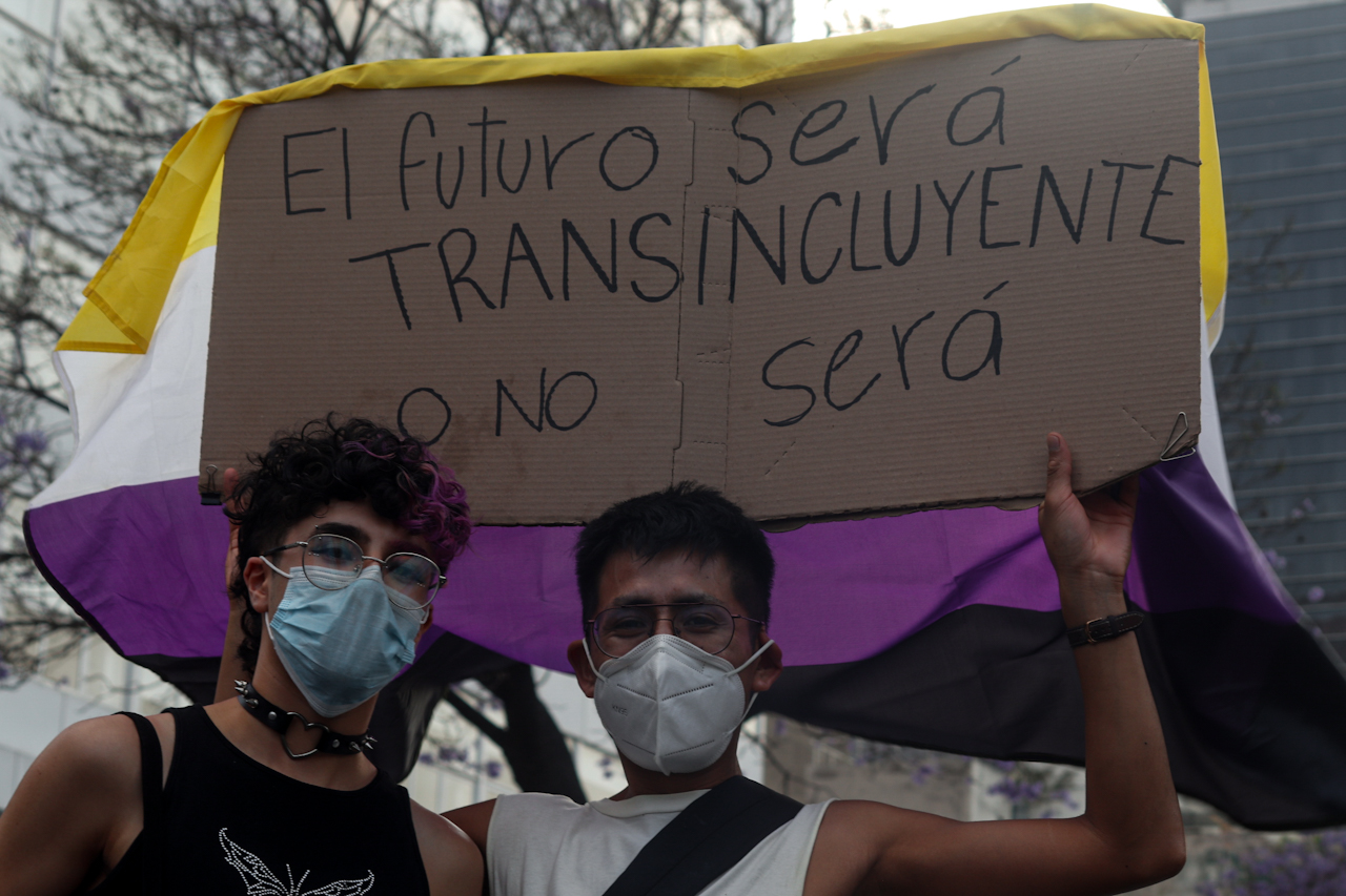 Hidalgo se convierte en el primer estado en aprobar el género no binario