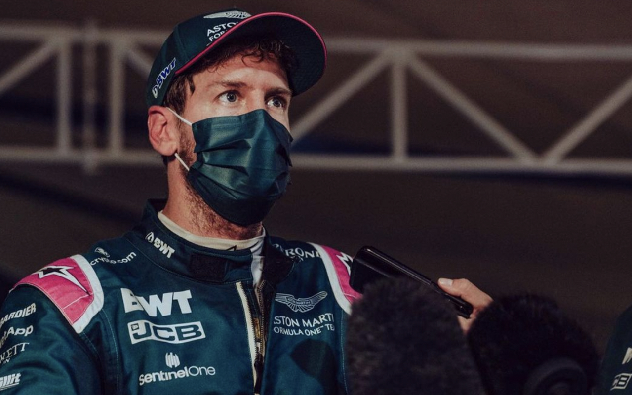 Vettel se contagia de Covid-19 y queda fuera del Gran Premio de Baréin 2022