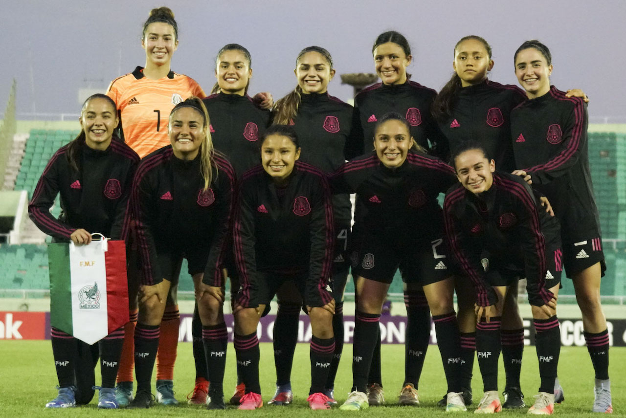 Clasificadas: El tricolor femenil sub 20 estará en el Mundial de Costa Rica 2022