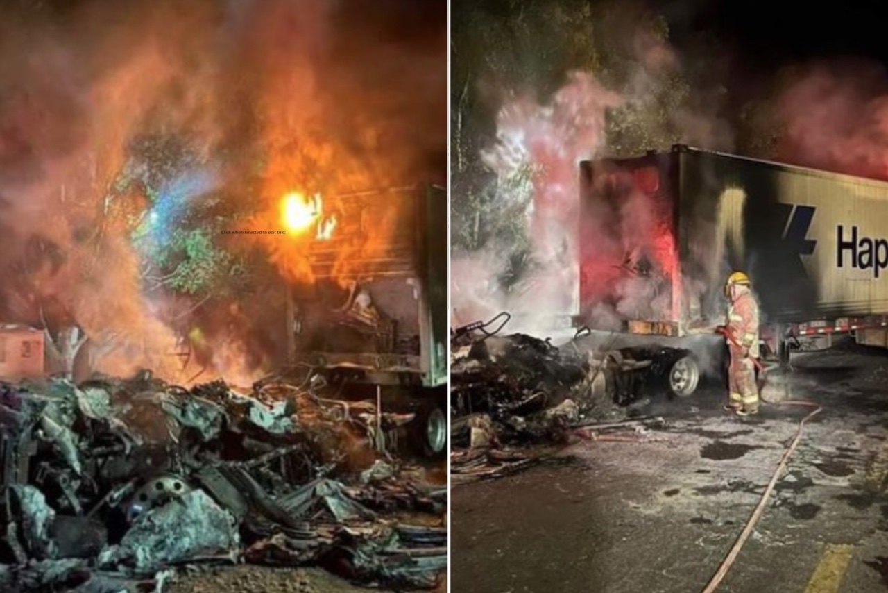 Jalisco en llamas: balacera en Jocotepec deja 2 muertos y en Tamazula queman camiones