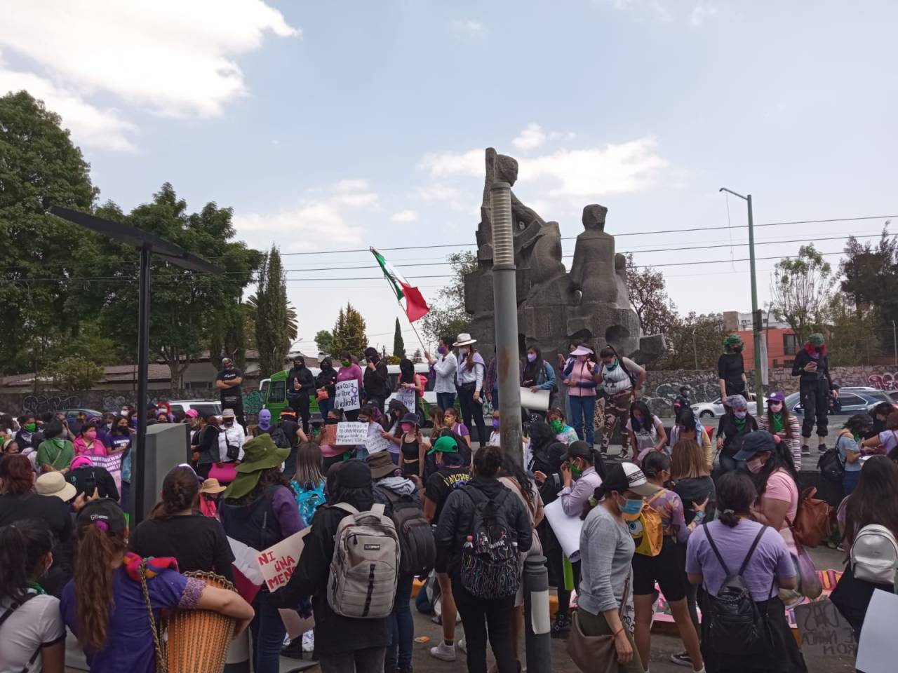 Marcha 8 de marzo ¿A qué hora es la marcha feminista en Toluca?
