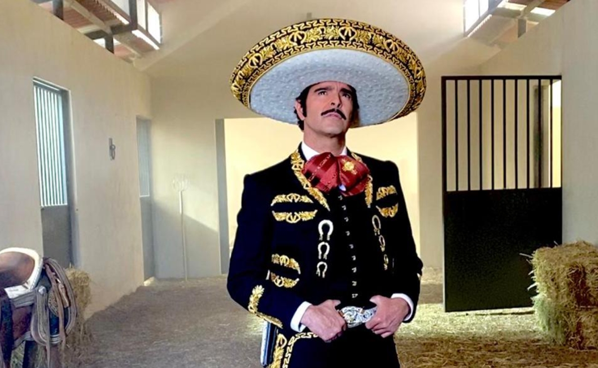 El secuestro de Vicente Fernández Jr. apareció en la serie de Televisa
