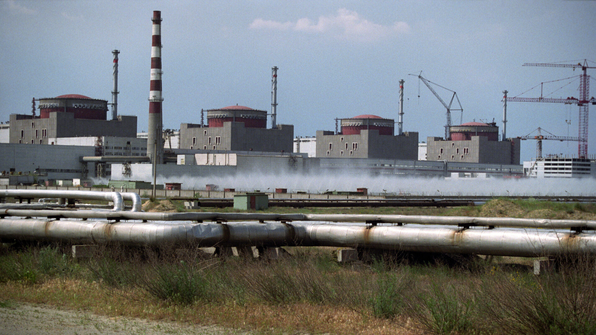 La ONU descarta fuga radioactiva tras toma rusa de la central nuclear de Zaporiyia en Ucrania