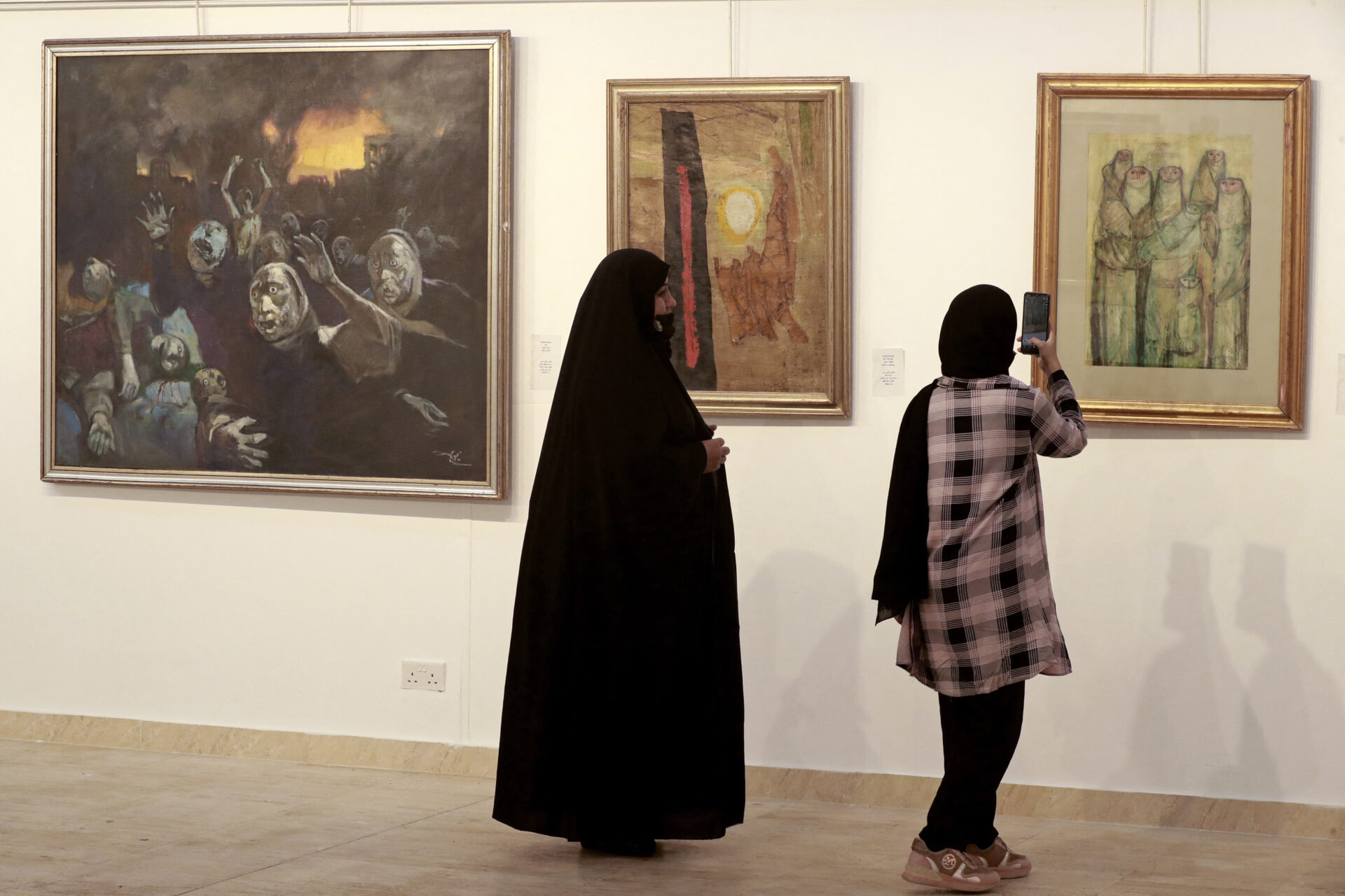 Irak redescubre su arte moderno