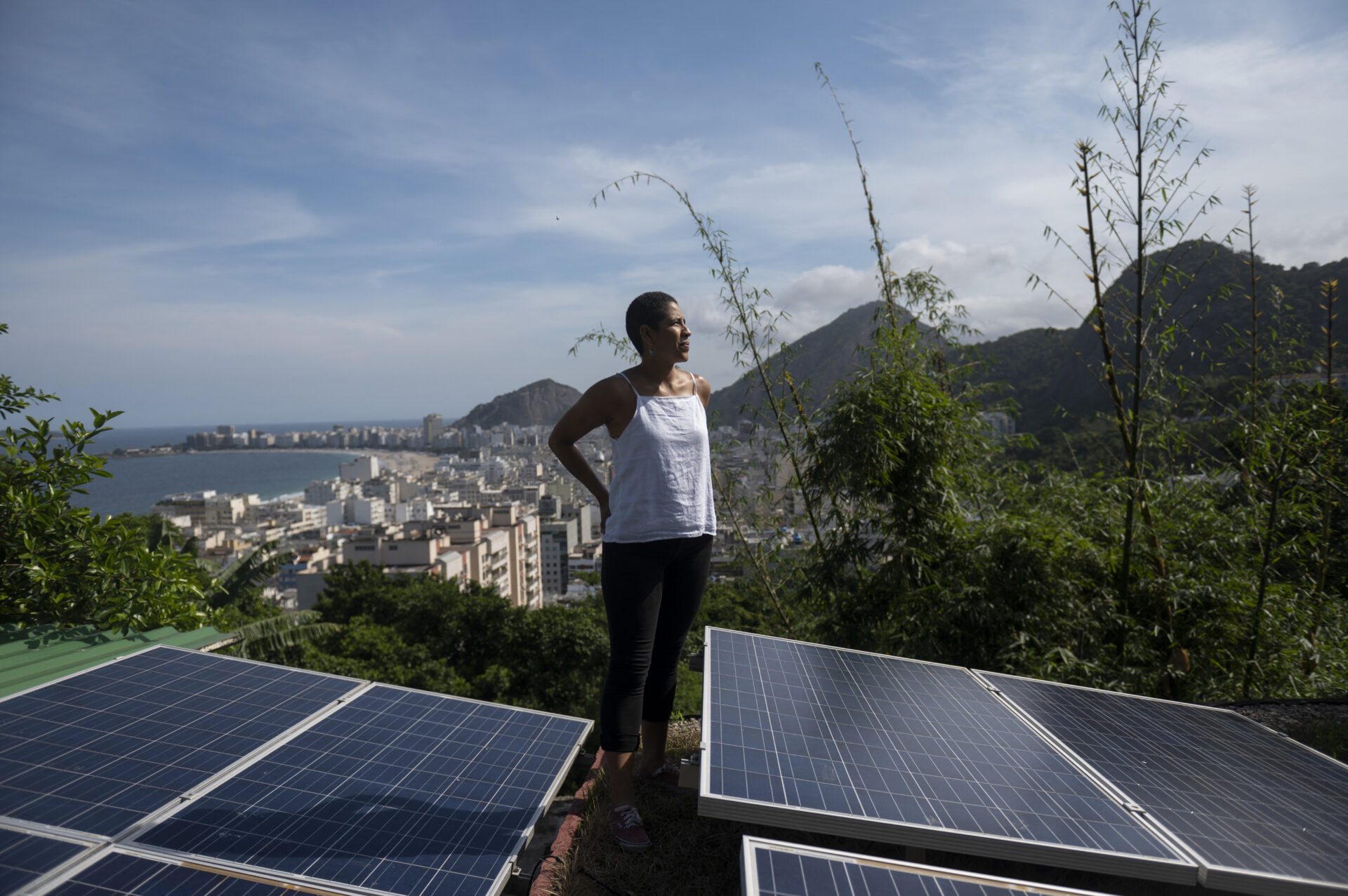 Las favelas cariocas abrazan la energía solar