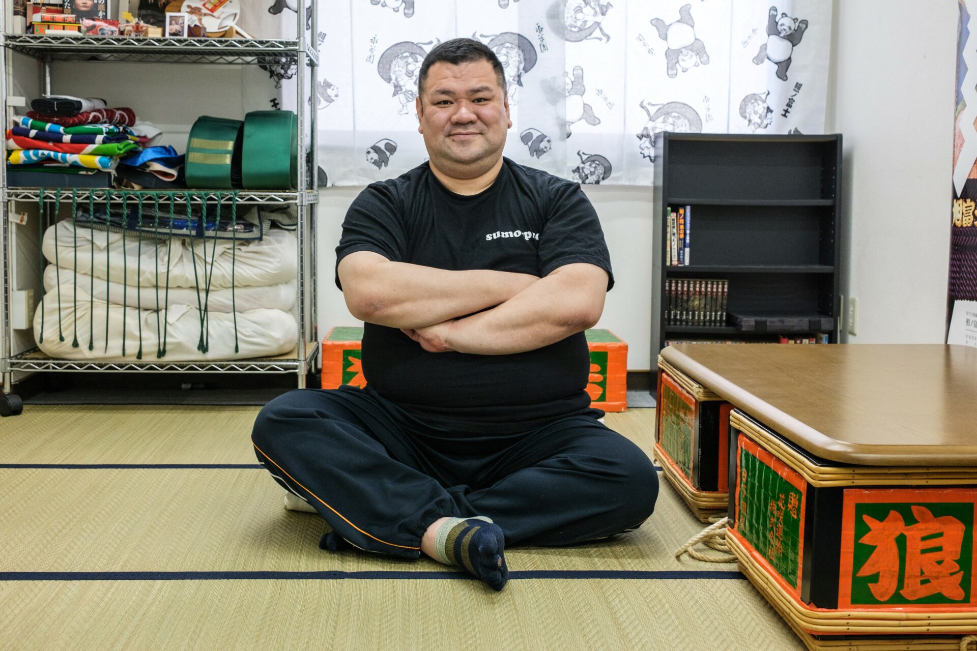 La difícil vida de los sumos en Japón