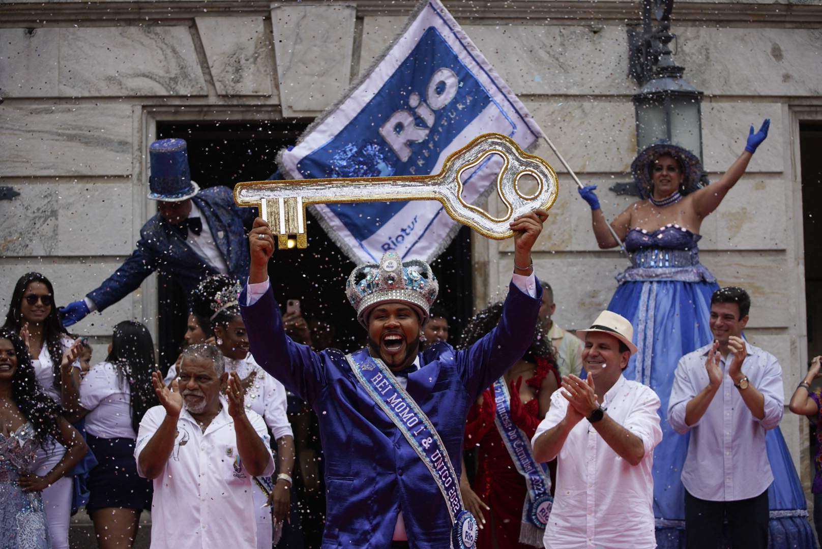 Río de Janeiro baila nuevamente al son del carnaval