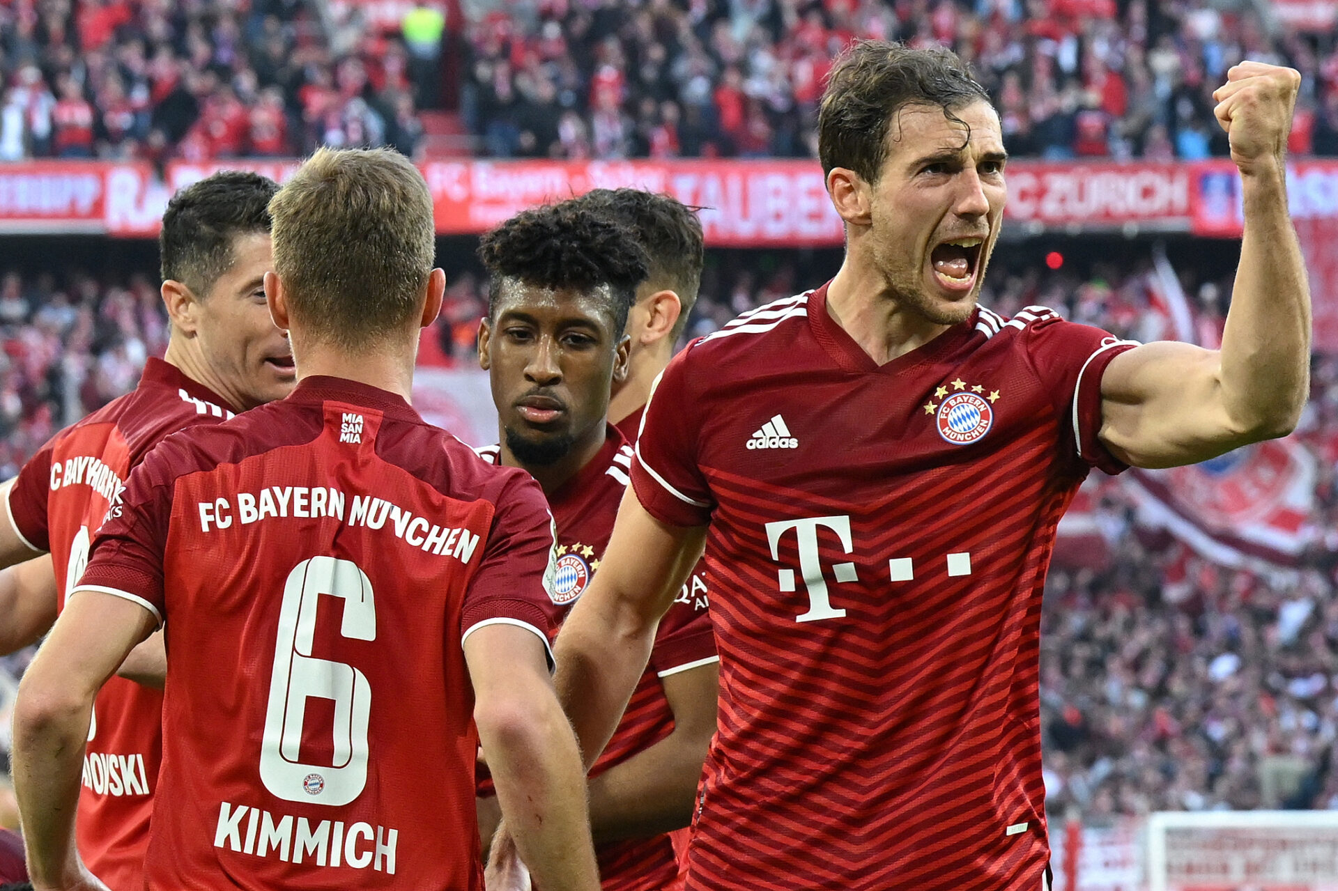 Bayern Munich se corona en la Bundesliga