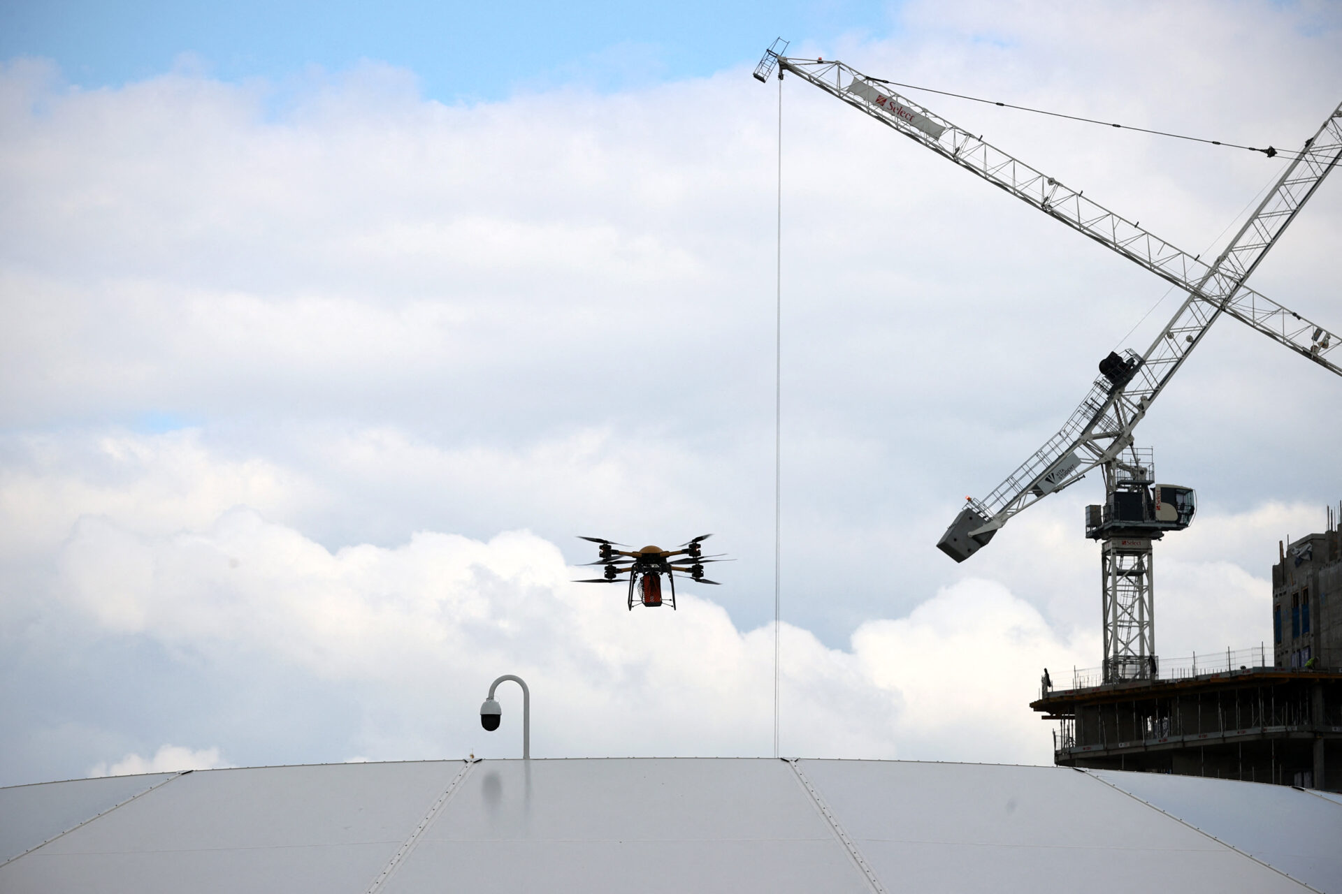 Reino Unido abre primer puerto para drones