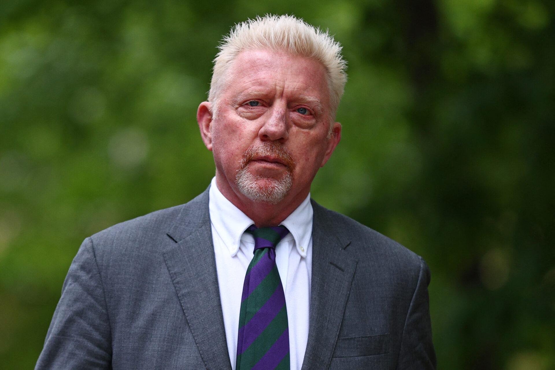 El extenista Boris Becker es condenado a prisión