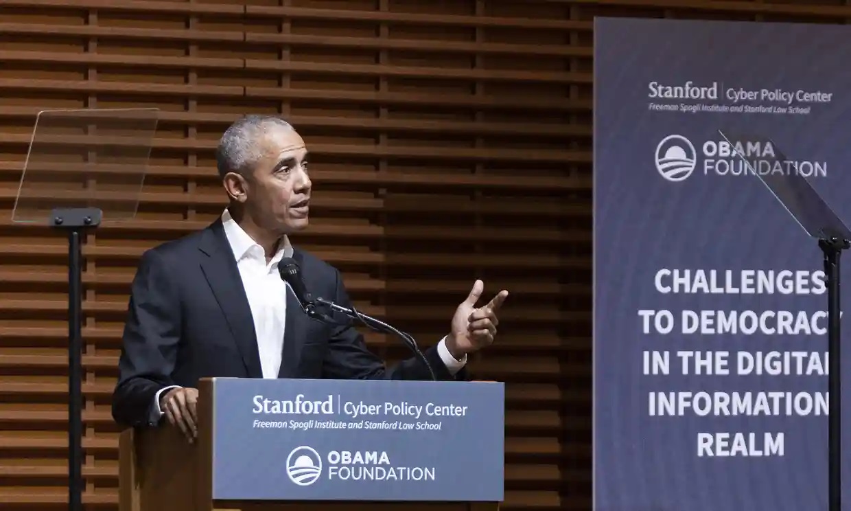Obama advierte de los peligros de la falta de regulación de las grandes empresas tecnológicas