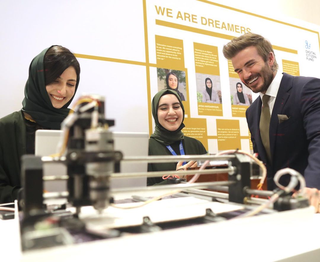 David Beckham promociona viajes a Qatar 2022