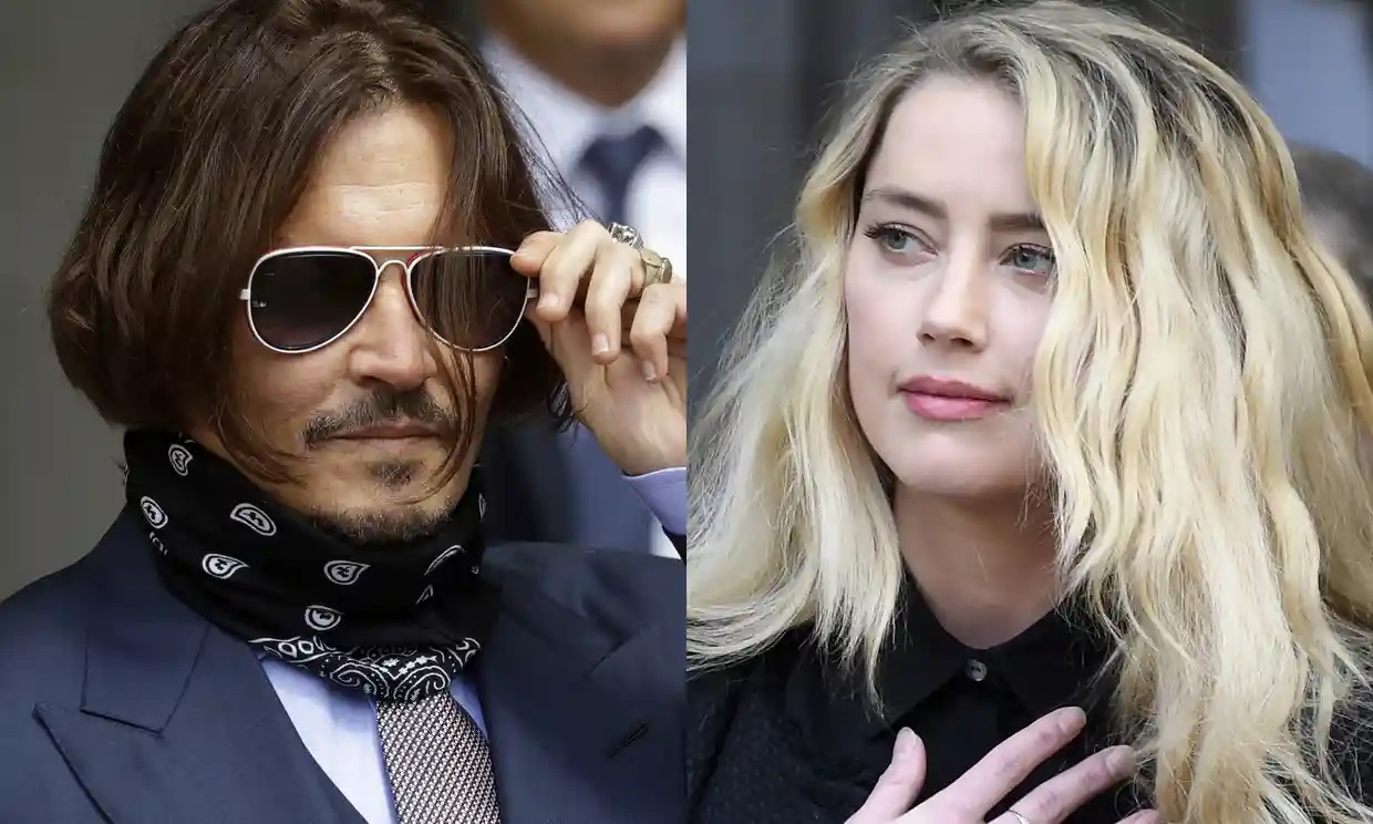 Comienza la multimillonaria demanda de Johnny Depp contra Amber Heard