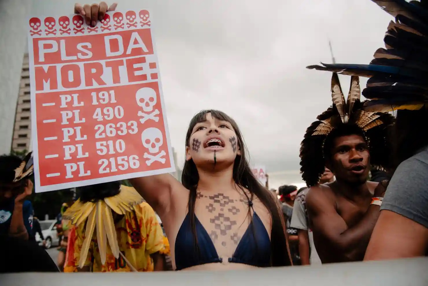 El Campamento Tierra Libre y cómo los pueblos indígenas de Brasil hacen oír su voz