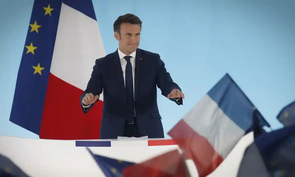 Macron y Le Pen reanudan sus campañas con Mélenchon como potencial persona con influencia