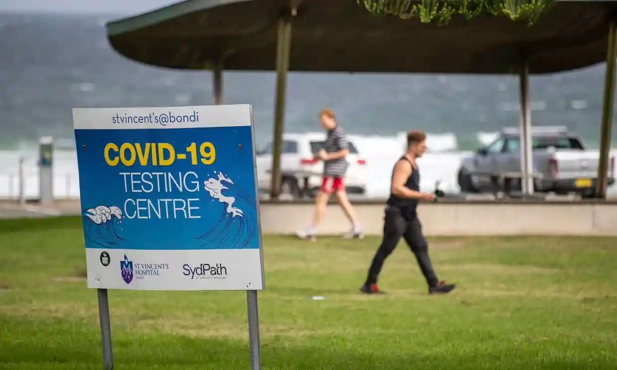 Australia está en alerta tras el hallazgo de una nueva variante de Covid-19 ómicron XE en Nueva Gales del Sur