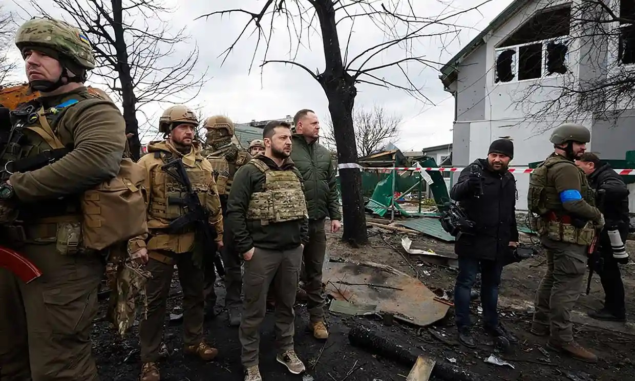 Guerra entre Rusia y Ucrania: lo que sabemos al día 41 de la invasión rusa