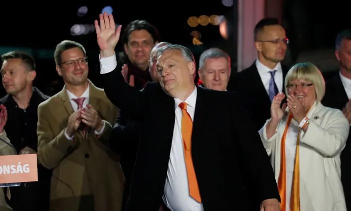 Viktor Orbán gana su cuarto periodo consecutivo como primer ministro de Hungría