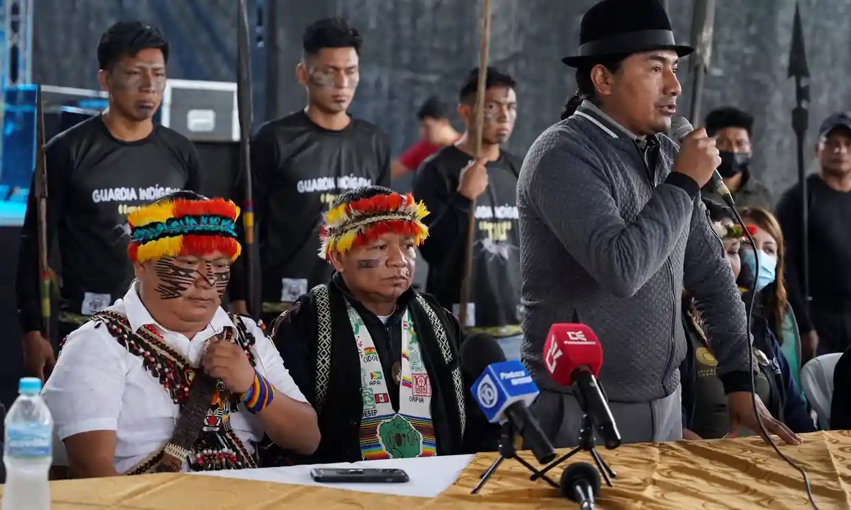 Proteger los derechos de los pueblos indígenas o los objetivos climáticos de París fracasarán, dice un informe