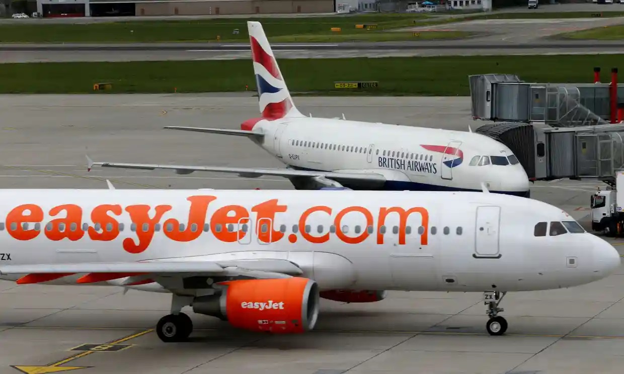 EasyJet prevé cancelar cientos de vuelos esta semana debido casos de personal con Covid-19