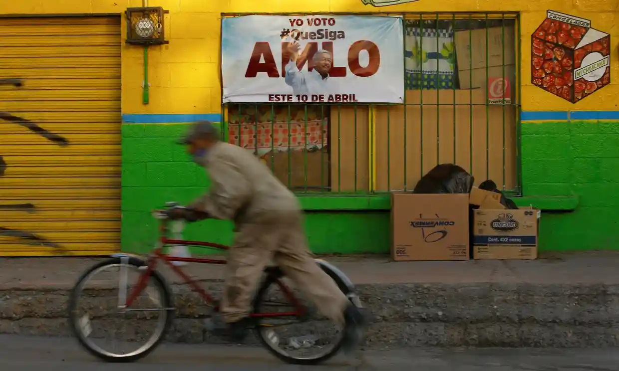 ¿Quedarse o irse? Los mexicanos votan sobre el desempeño de AMLO en una histórica elección de revocación