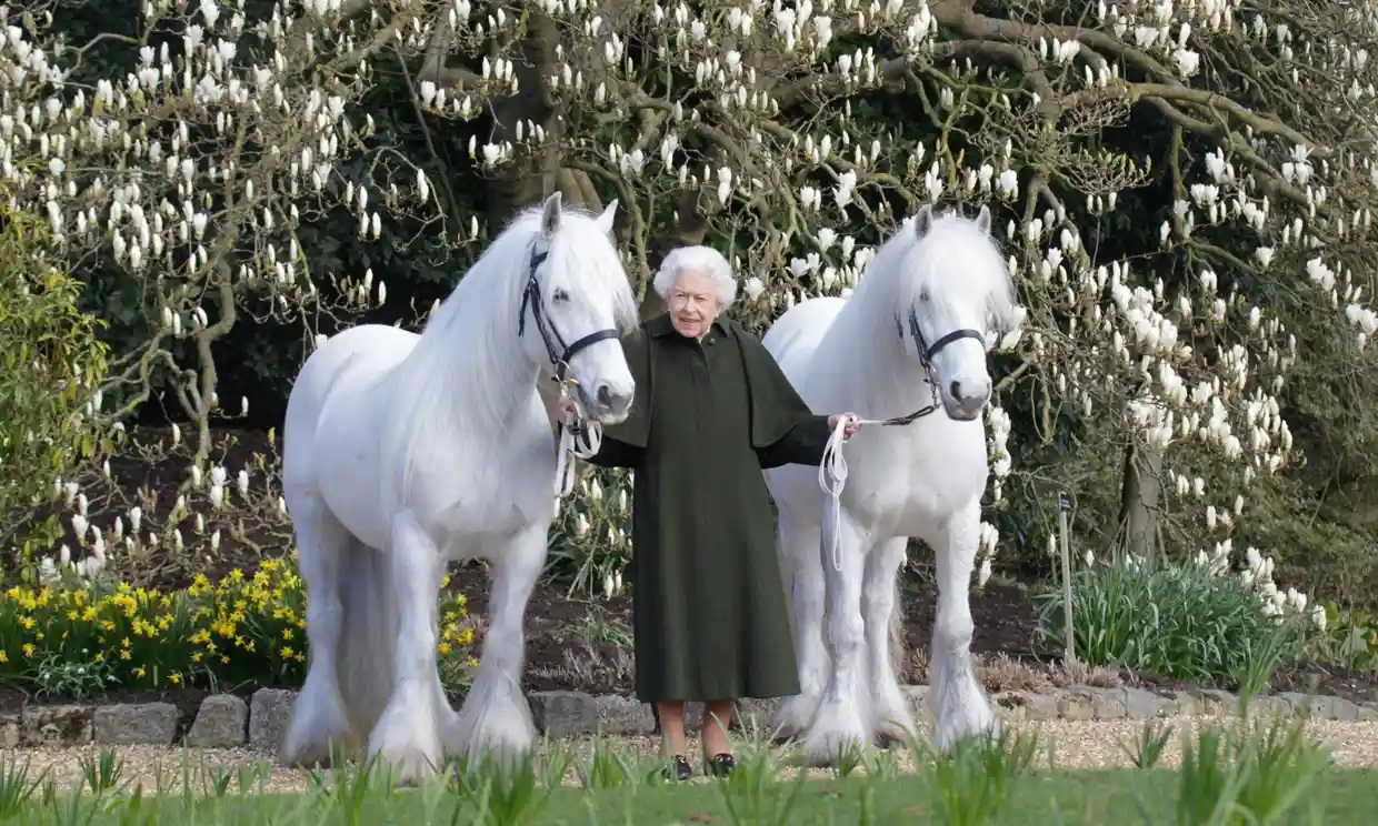 La reina Isabel II cumple años y publicó una nueva fotografía de cara a la celebración