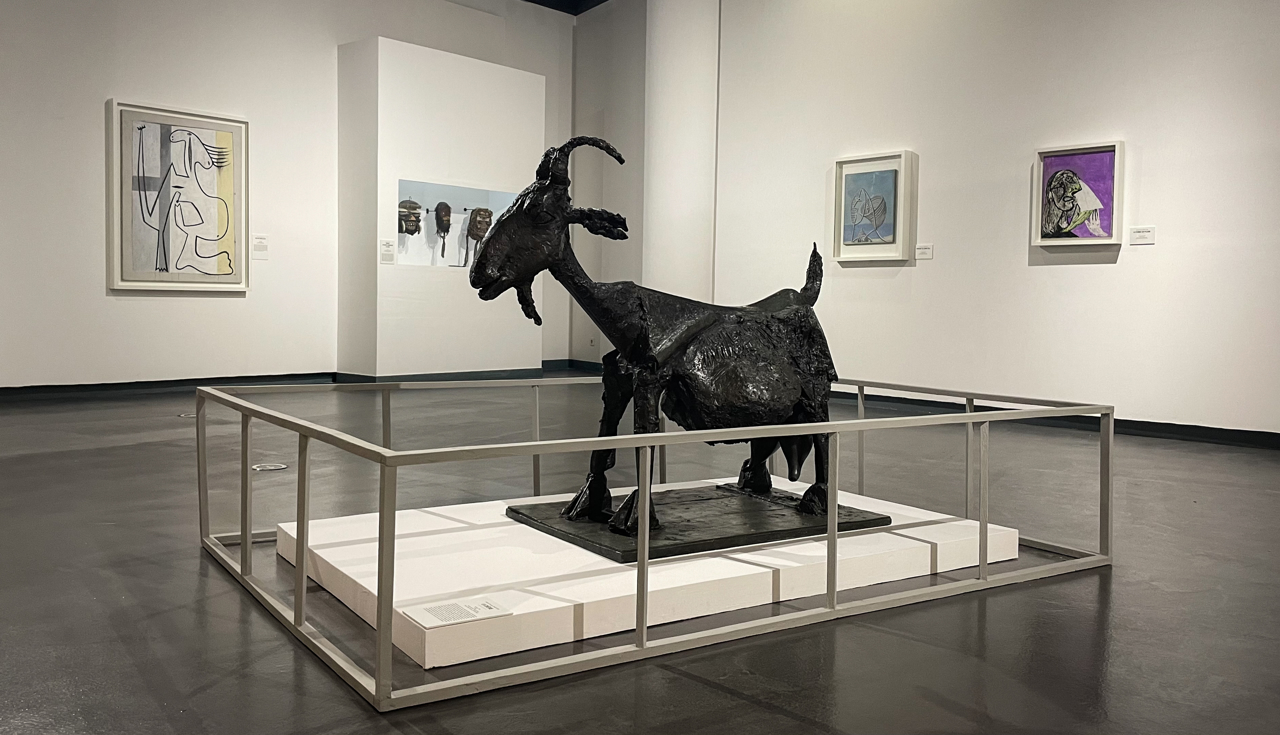 Exposición muestra influencias africanas de Picasso