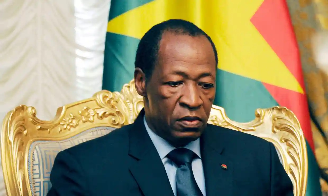 El expresidente de Burkina Faso, culpable de complicidad en el asesinato de su predecesor