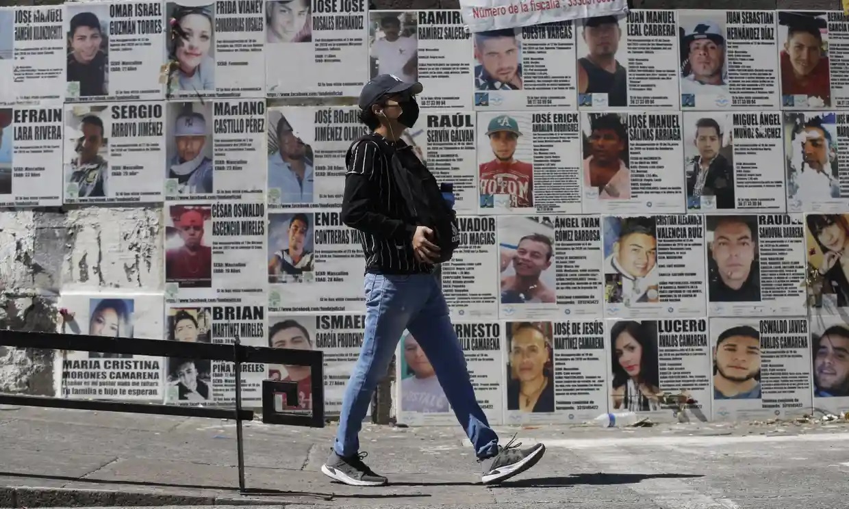 El crimen organizado y los funcionarios corruptos son los responsables de las desapariciones en México, dice la ONU