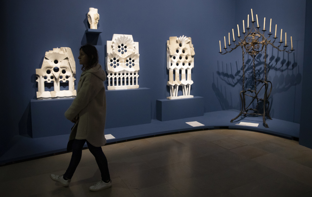 La obra de Antoni Gaudí llega a París