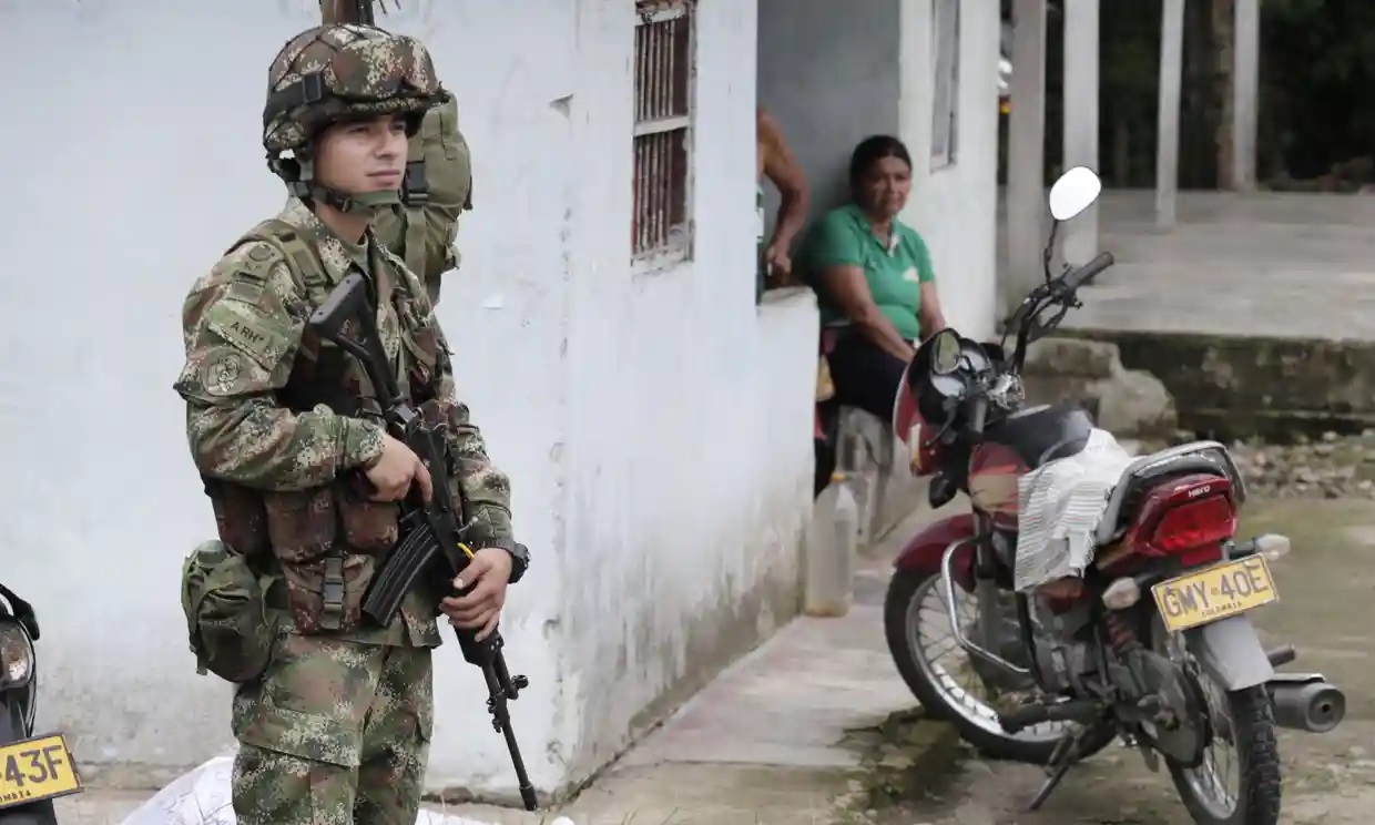 Instan a Colombia a investigar la fallida redada militar que dejó cuatro civiles muertos