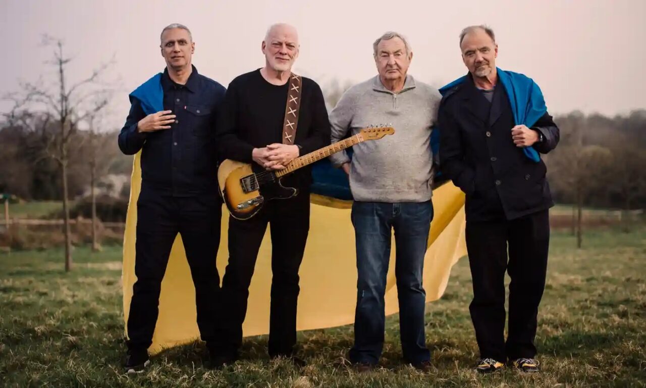 ‘Es una locura, un ataque injusto’: Pink Floyd se reagrupa para apoyar a Ucrania