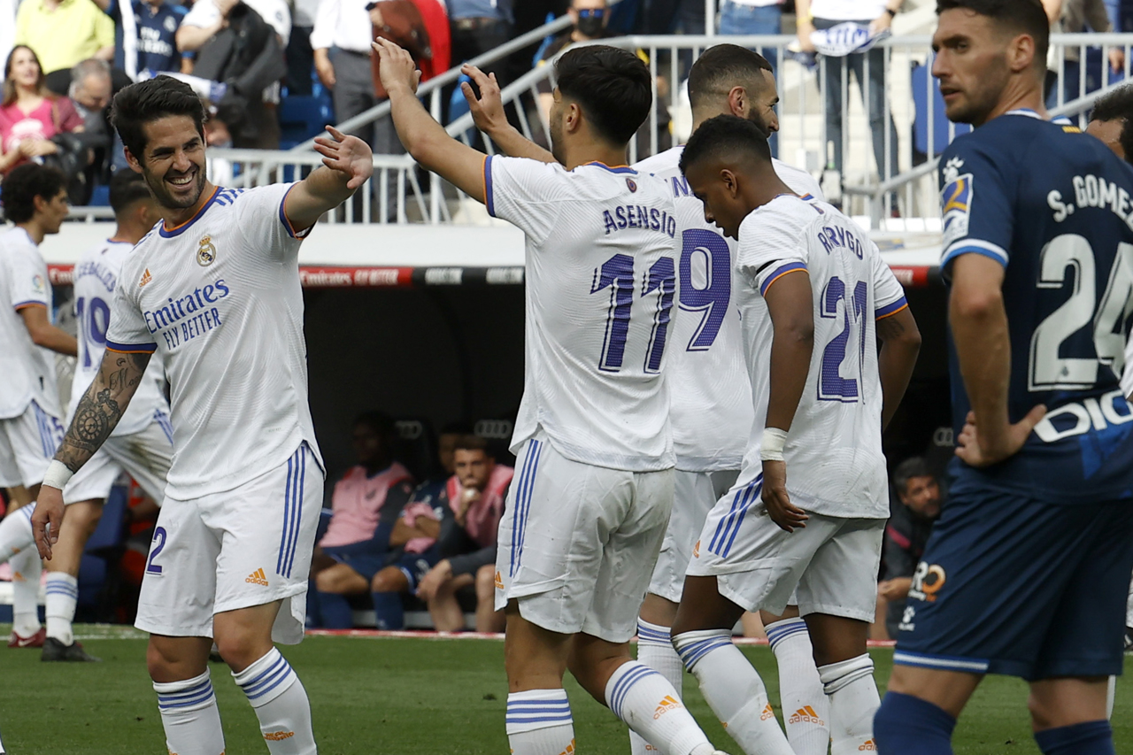 Real Madrid gana la liga española