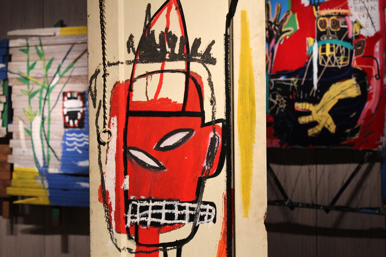 El arte de Jean-Michel Basquiat se expone nuevamente en Nueva York