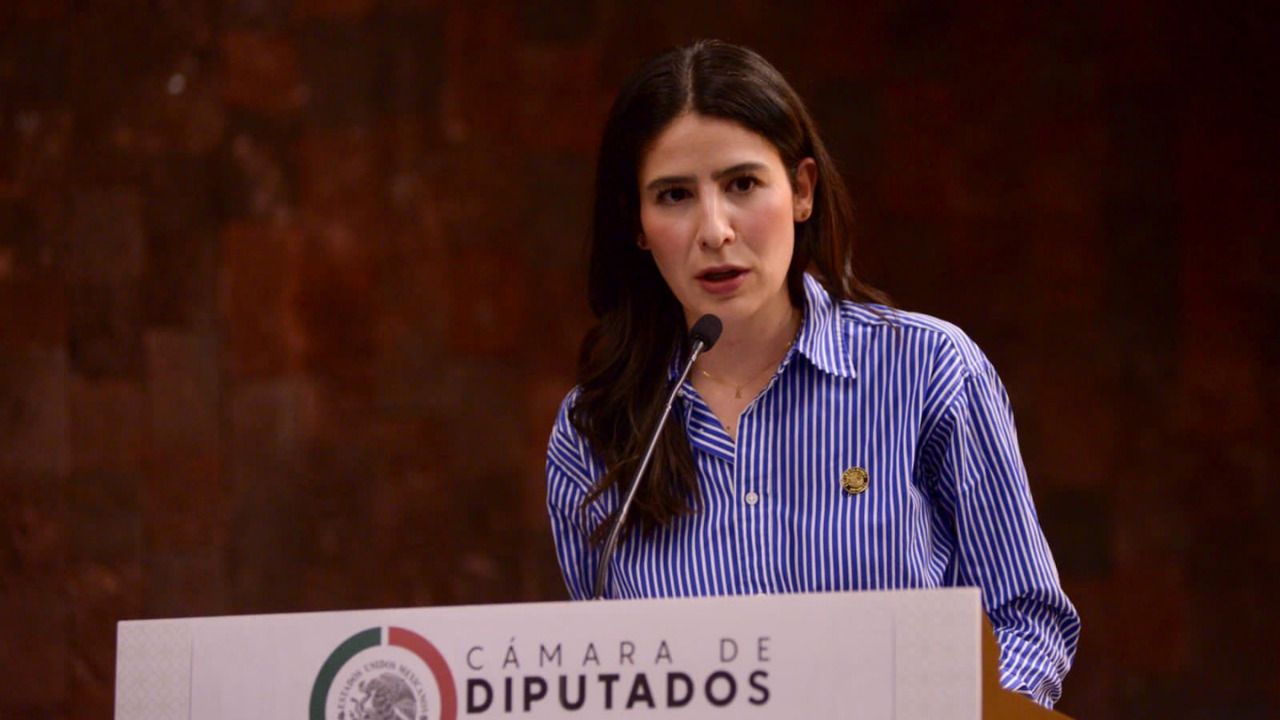 Alexis Gamiño, la diputada del PVEM que votó contra la reforma eléctrica, fue expulsada de su partido