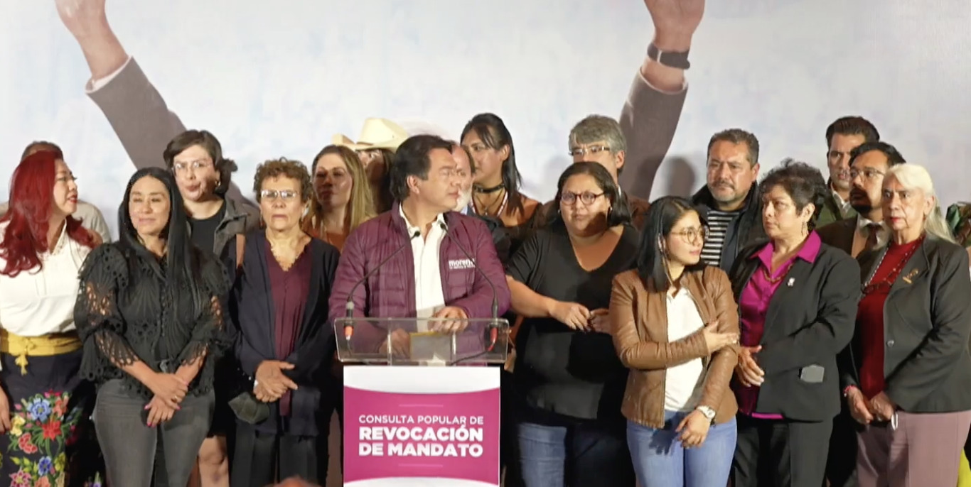 Dirigente de Morena llama a iniciar reforma electoral