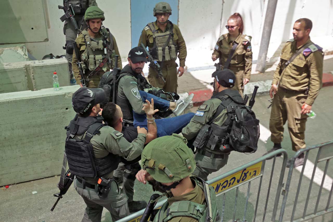 Nuevos enfrentamientos en la Explanada de las Mezquitas de Jerusalén dejan más de 40 heridos