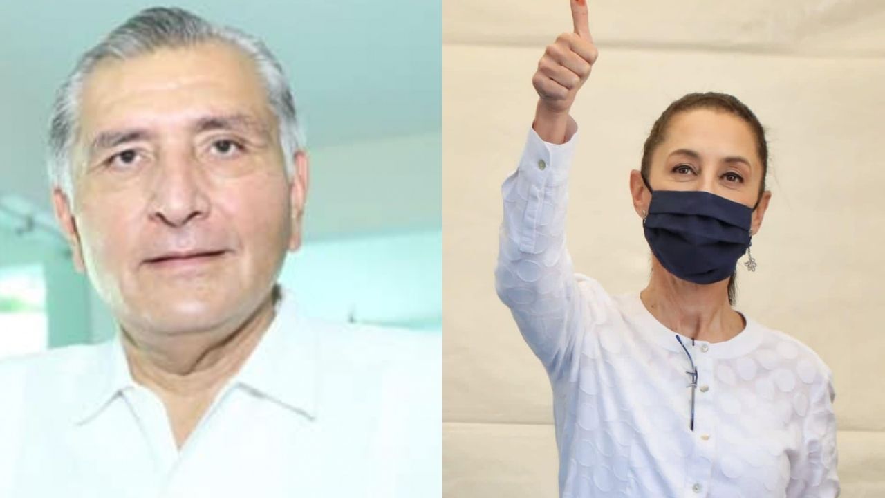 FGR inicia carpetas contra Adán Augusto López y Claudia Sheinbaum por la revocación de mandato