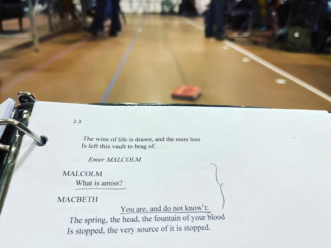 Cancelan Macbeth por positivo de Daniel Craig a Covid-19