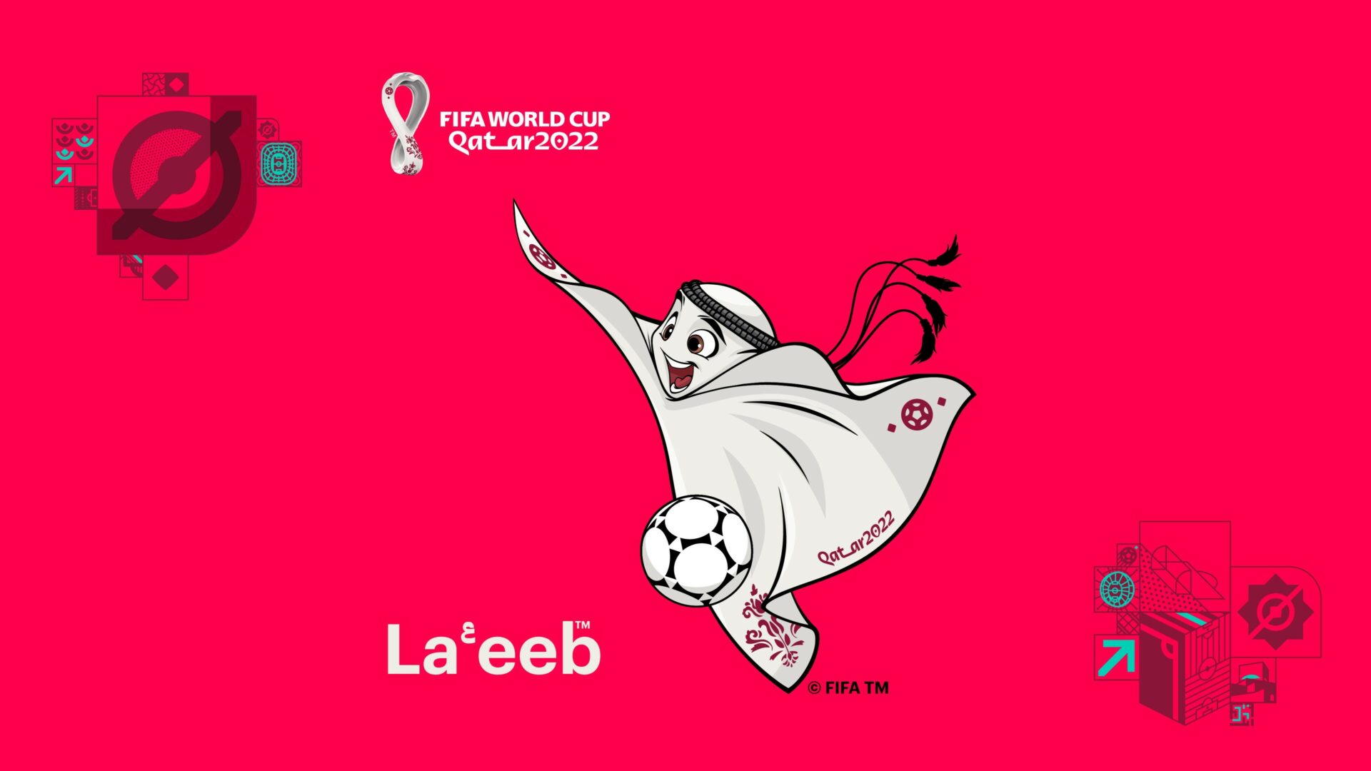 La’eeb es la mascota oficial de Qatar