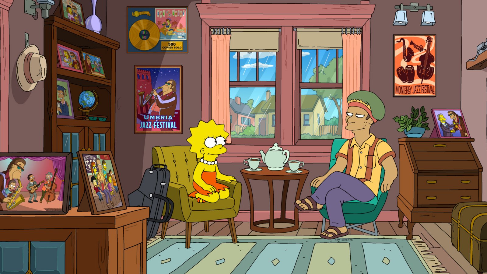Los Simpson emplean a actor sordo en nuevo episodio