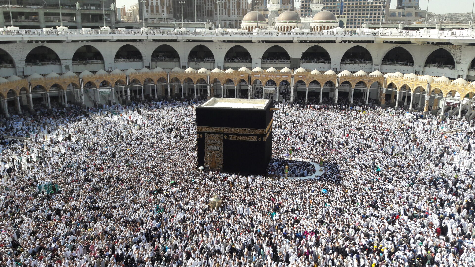 Un millón de musulmanes viajarán a La Meca