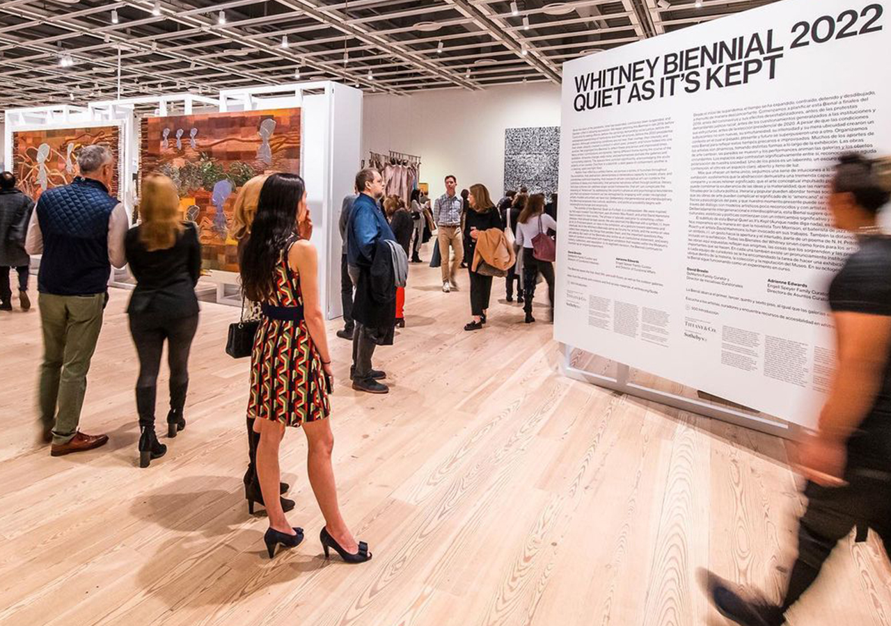 Bienal del Museo Whitney abre sus puertas