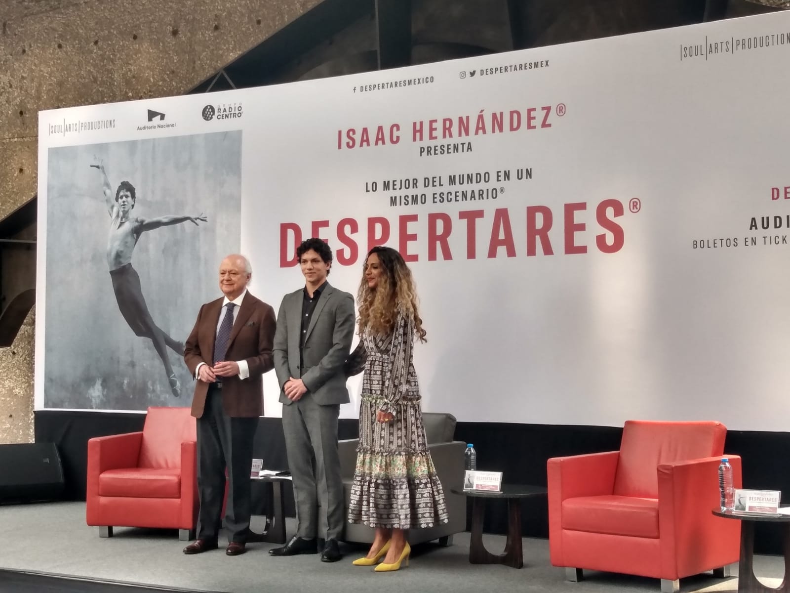 Isaac Hernández vuelve al Auditorio Nacional con Despertares 2022