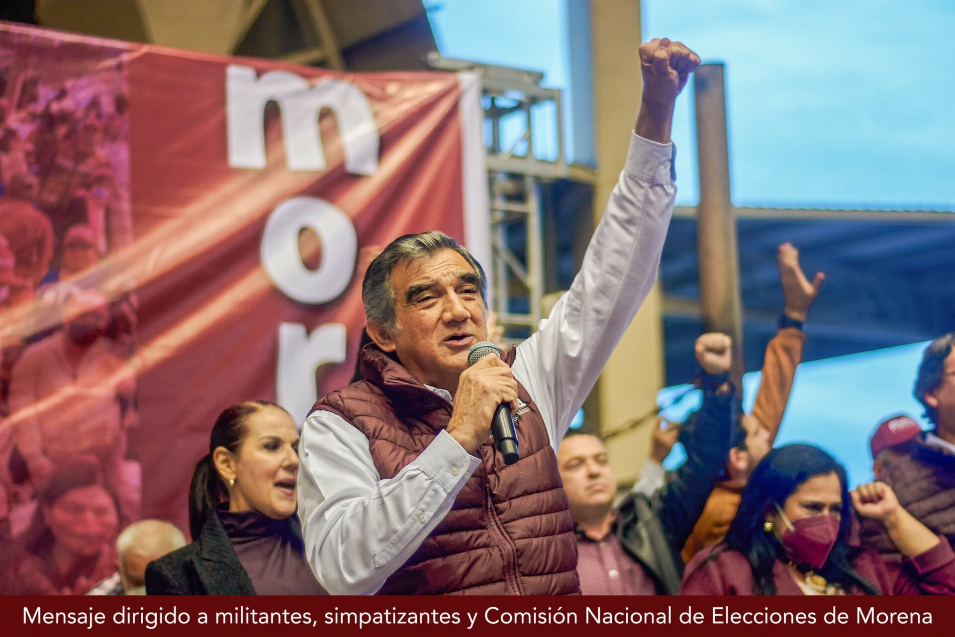 El INE ordena retiro de spot contra Morena en Tamaulipas