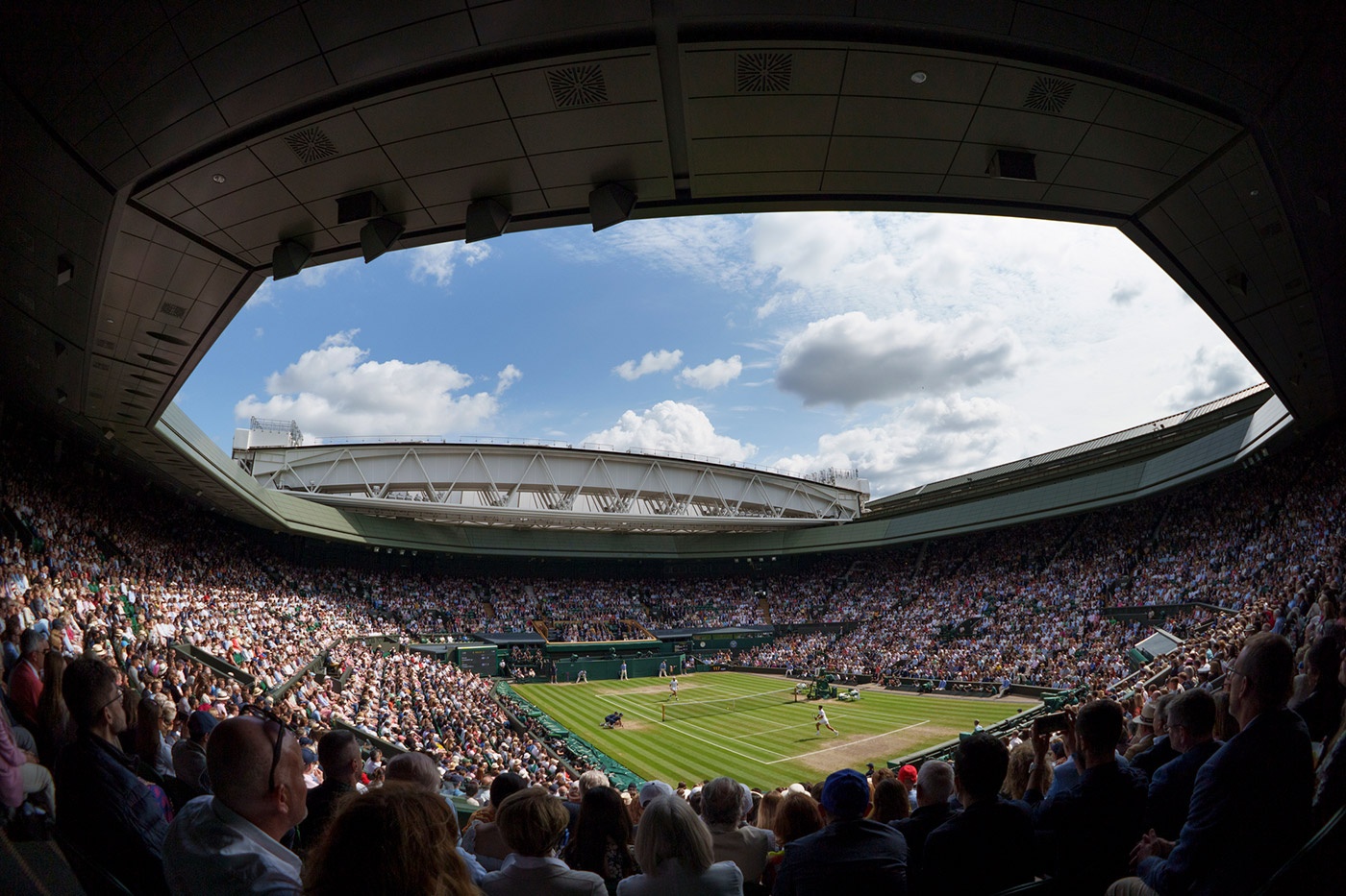 Wimbledon permitirá participar a tenistas no vacunados contra Covid-19