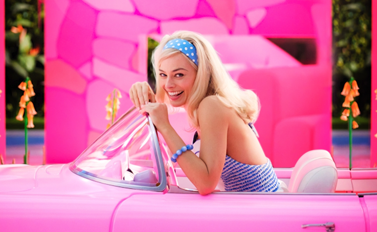 Así lucirá Margot Robbie en la primera película live-action de Barbie